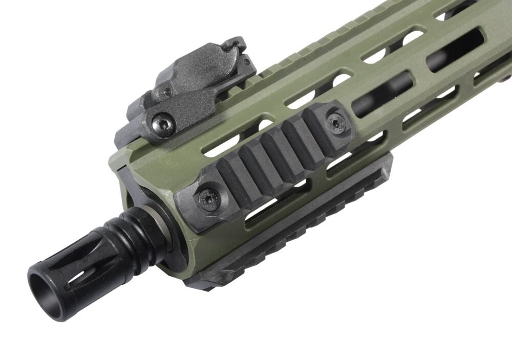 Delta Armory M4 / AR15 M-LOK 10" CHARLIE EAGLE – Green