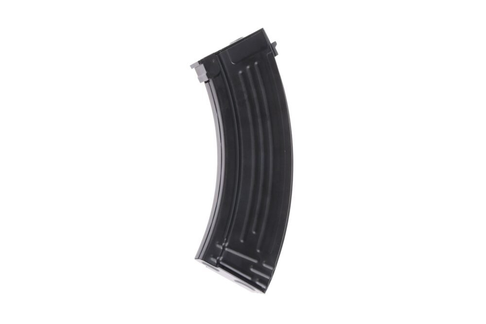 Delta Armory AK-47 Metal Mid-Cap Magazine, 180 BBs – Black