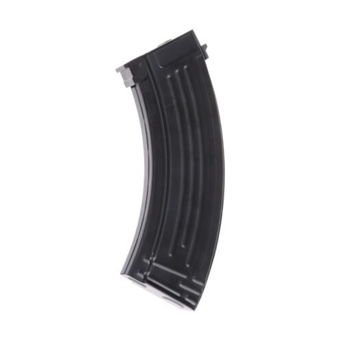 Delta Armory AK-47 Metal Mid-Cap Magazine, 180 BBs – Black