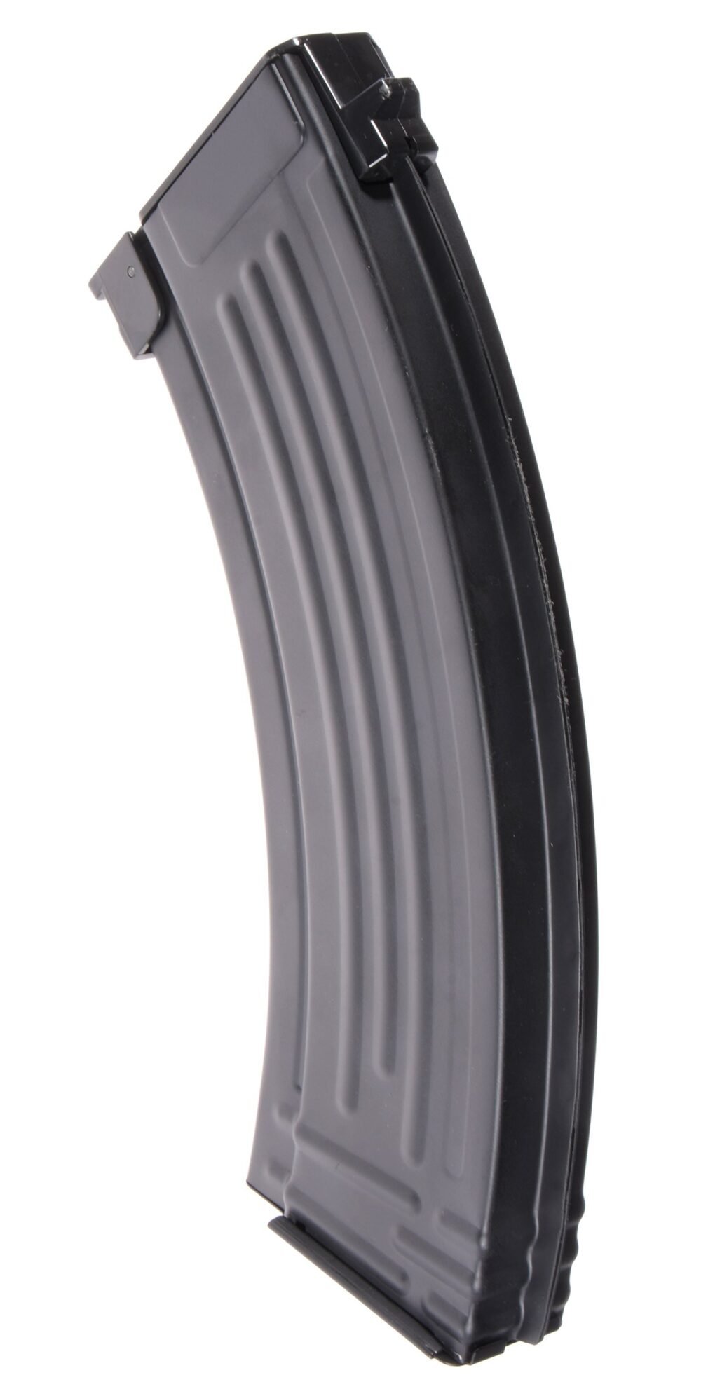 Delta Armory AK-47 Metal Mid-Cap Magazine, 180 BBs – Black