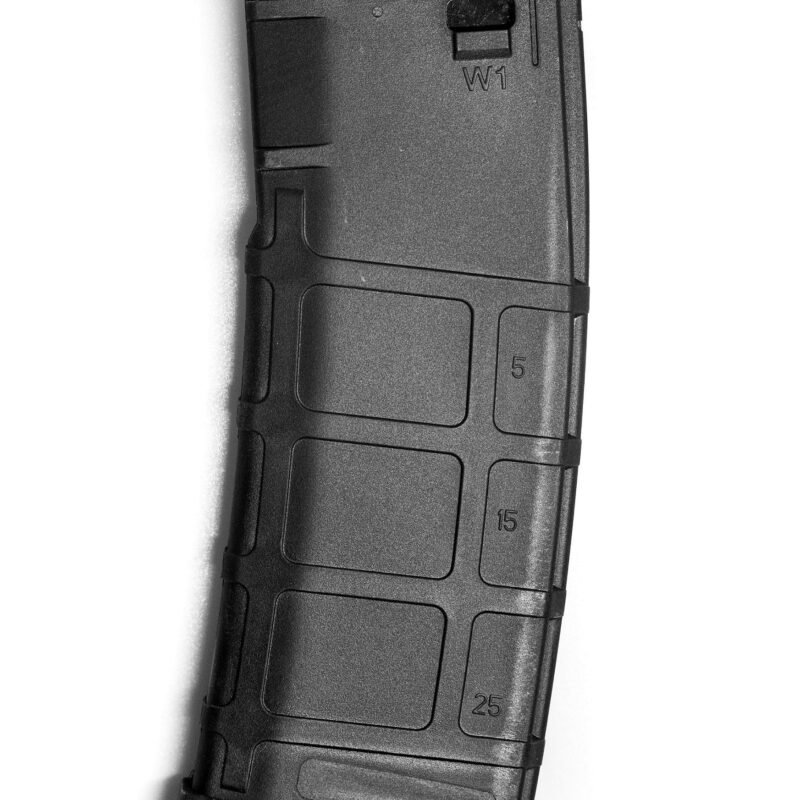 83654 Delta Armory M4 / AR15 DMAG Hi-Cap Magazine, 300 BBs – Black
