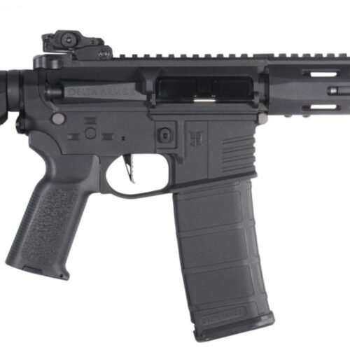 Delta Armory M4 / AR15 DMAG Hi-Cap Magazine, 300 BBs – Black