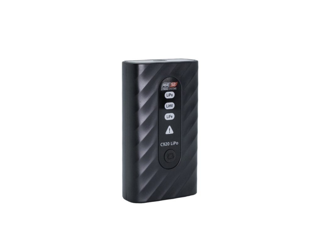 STRIKE C920 LiPo Battery Charger (USB-C) – Black