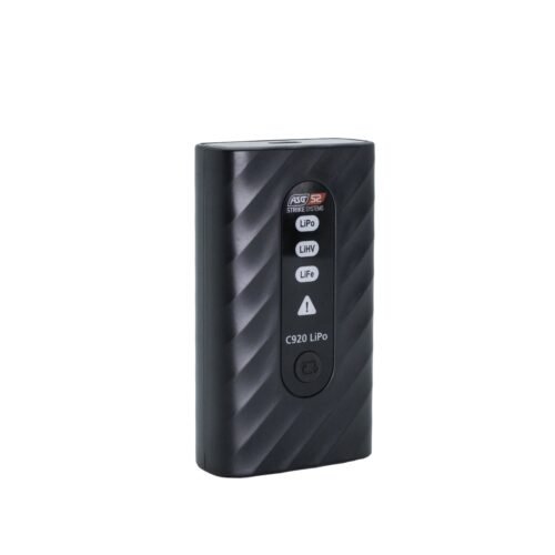 STRIKE C920 LiPo Battery Charger (USB-C) – Black