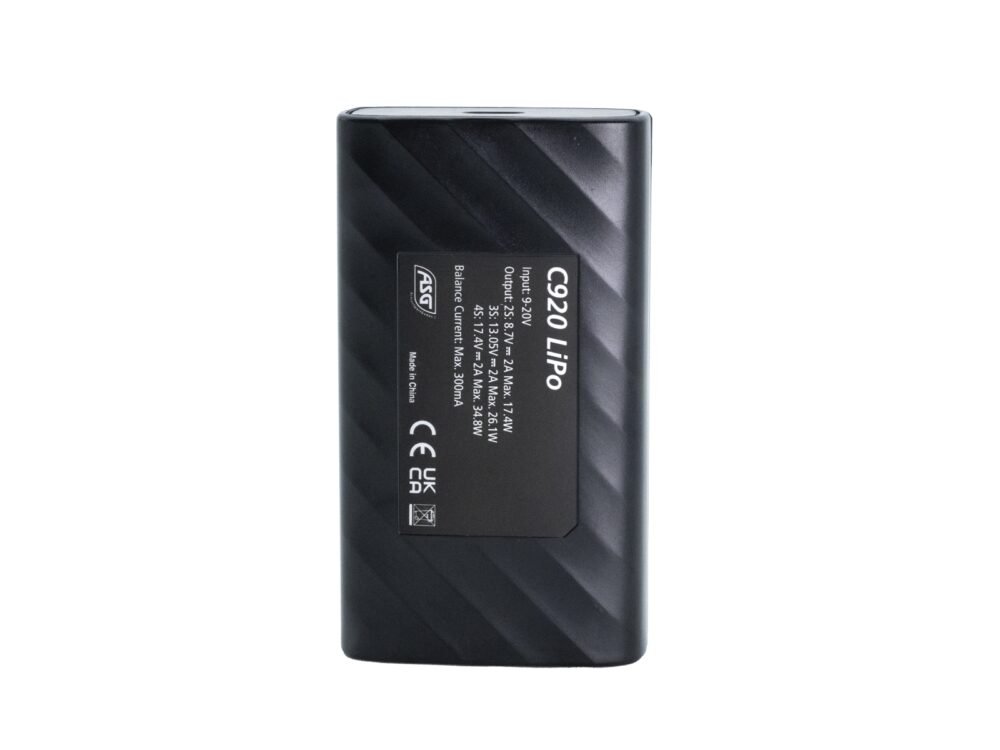 STRIKE C920 LiPo Battery Charger (USB-C) – Black