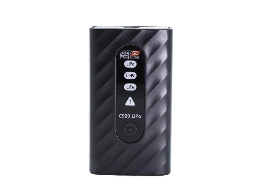 STRIKE C920 LiPo Battery Charger (USB-C) – Black