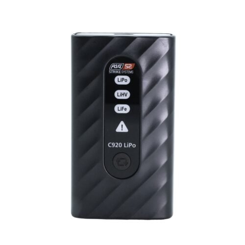 STRIKE C920 LiPo Battery Charger (USB-C) – Black