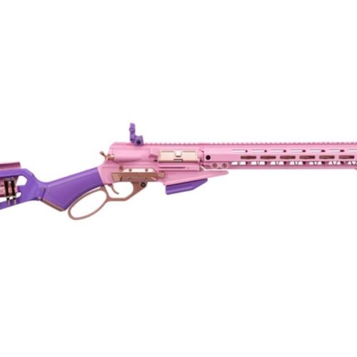 83840 G a G LevAR 15" Gas Non-Blowback Airsoft Rifle – Pink