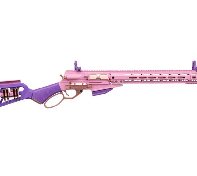 G a G LevAR 15" Gas Non-Blowback Airsoft Rifle – Pink