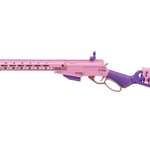 83841 G a G LevAR 15" Gas Non-Blowback Airsoft Rifle – Pink
