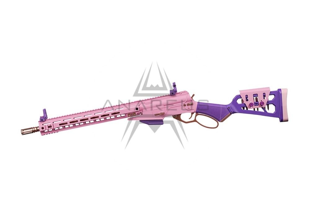 83842 G a G LevAR 15" Gas Non-Blowback Airsoft Rifle – Pink