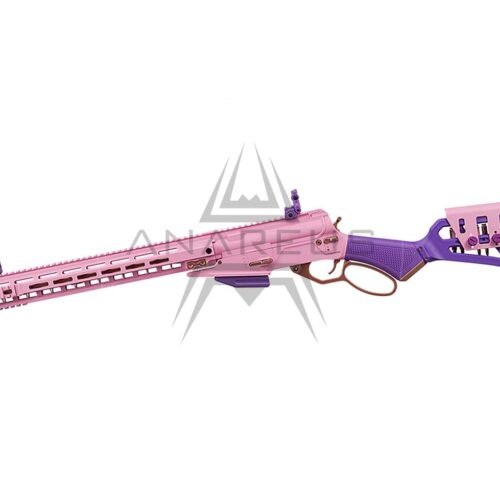 83842 G a G LevAR 15" Gas Non-Blowback Airsoft Rifle – Pink