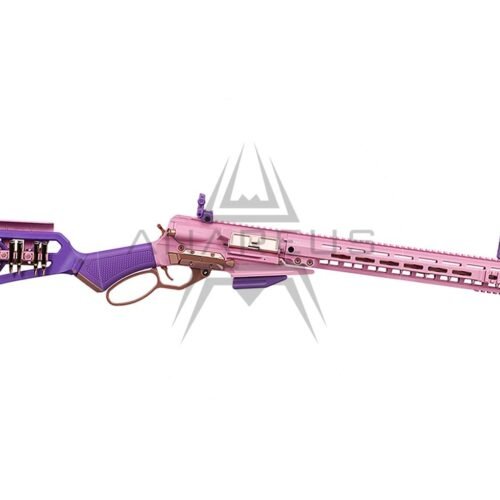 83843 G a G LevAR 15" Gas Non-Blowback Airsoft Rifle – Pink