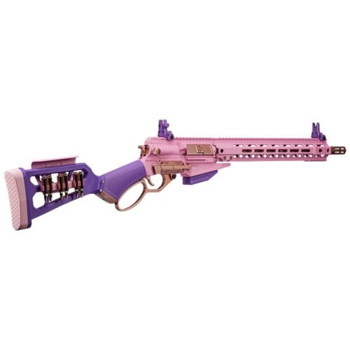 83845 G a G LevAR 15" Gas Non-Blowback Airsoft Rifle – Pink