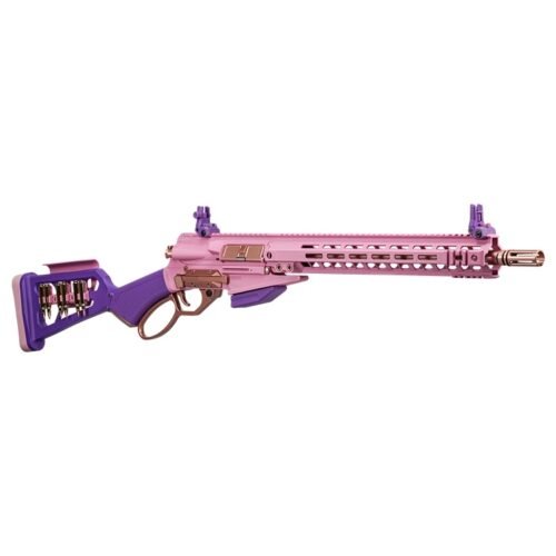 83846 G a G LevAR 15" Gas Non-Blowback Airsoft Rifle – Pink