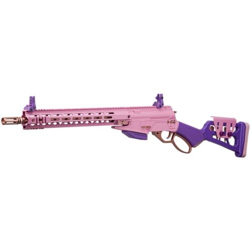 83847 G a G LevAR 15" Gas Non-Blowback Airsoft Rifle – Pink