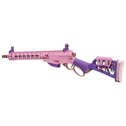 83848 G a G LevAR 15" Gas Non-Blowback Airsoft Rifle – Pink