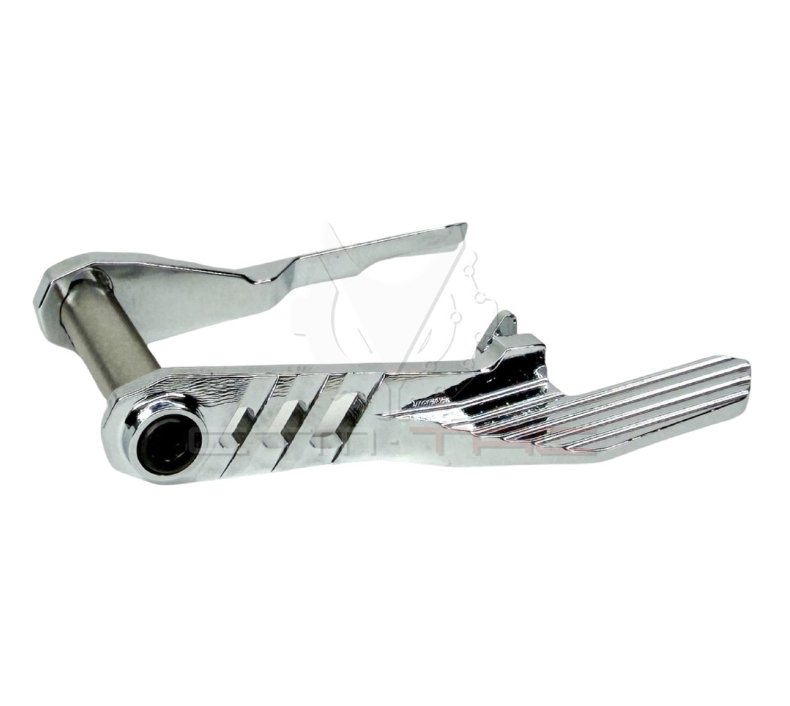 83864 CTM Hi-Capa CNC Ambi Slide Catch – Electroplated Chrome