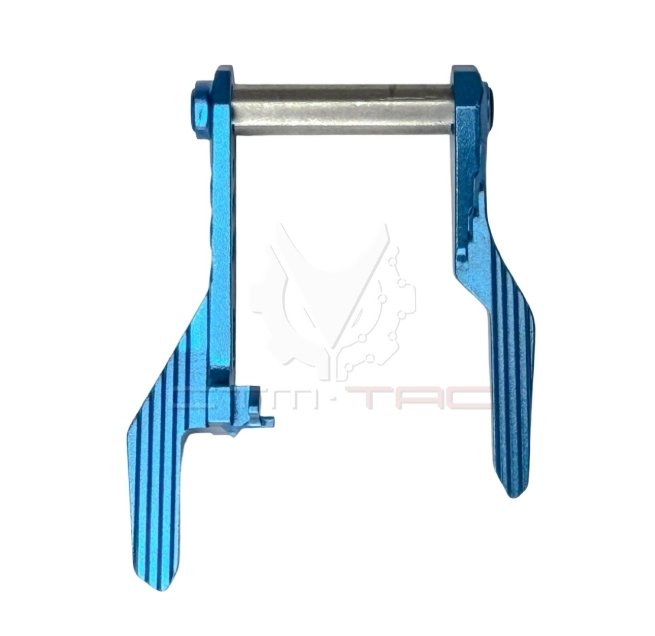 CTM Hi-Capa CNC Ambi Slide Catch – Blue