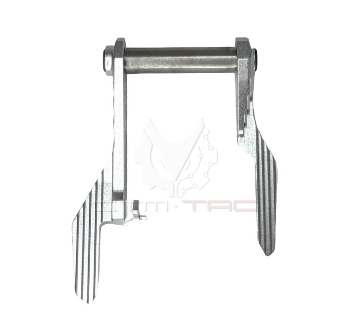 CTM Hi-Capa CNC Ambi Slide Catch – Silver