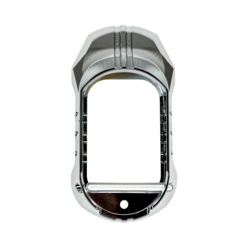 CTM Hi-Capa CNC Large Flared Magwell – Electroplated Chrome