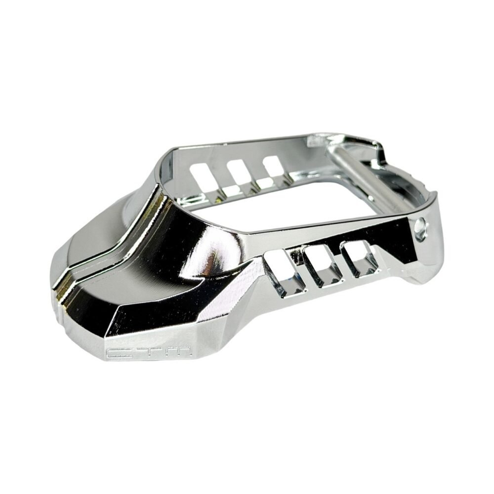 CTM Hi-Capa CNC Large Flared Magwell – Electroplated Chrome