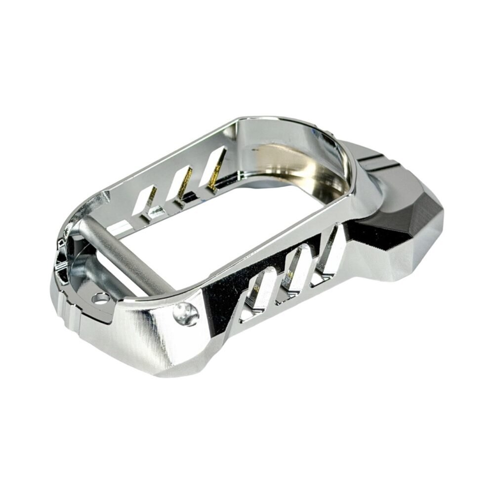 CTM Hi-Capa CNC Large Flared Magwell – Electroplated Chrome