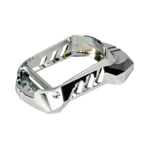 CTM Hi-Capa CNC Large Flared Magwell – Electroplated Chrome
