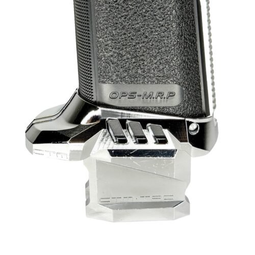 CTM Hi-Capa CNC Large Flared Magwell – Electroplated Chrome
