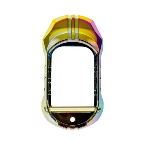 CTM Hi-Capa CNC Large Flared Magwell – Electroplated Rainbow