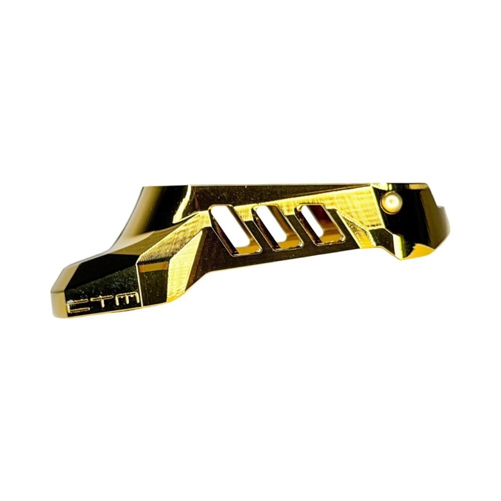 CTM Hi-Capa CNC Large Flared Magwell – Electroplated Gold