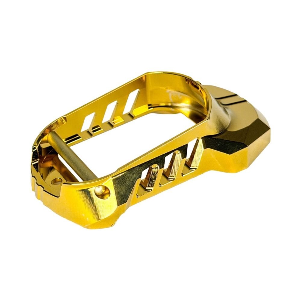 CTM Hi-Capa CNC Large Flared Magwell – Electroplated Gold
