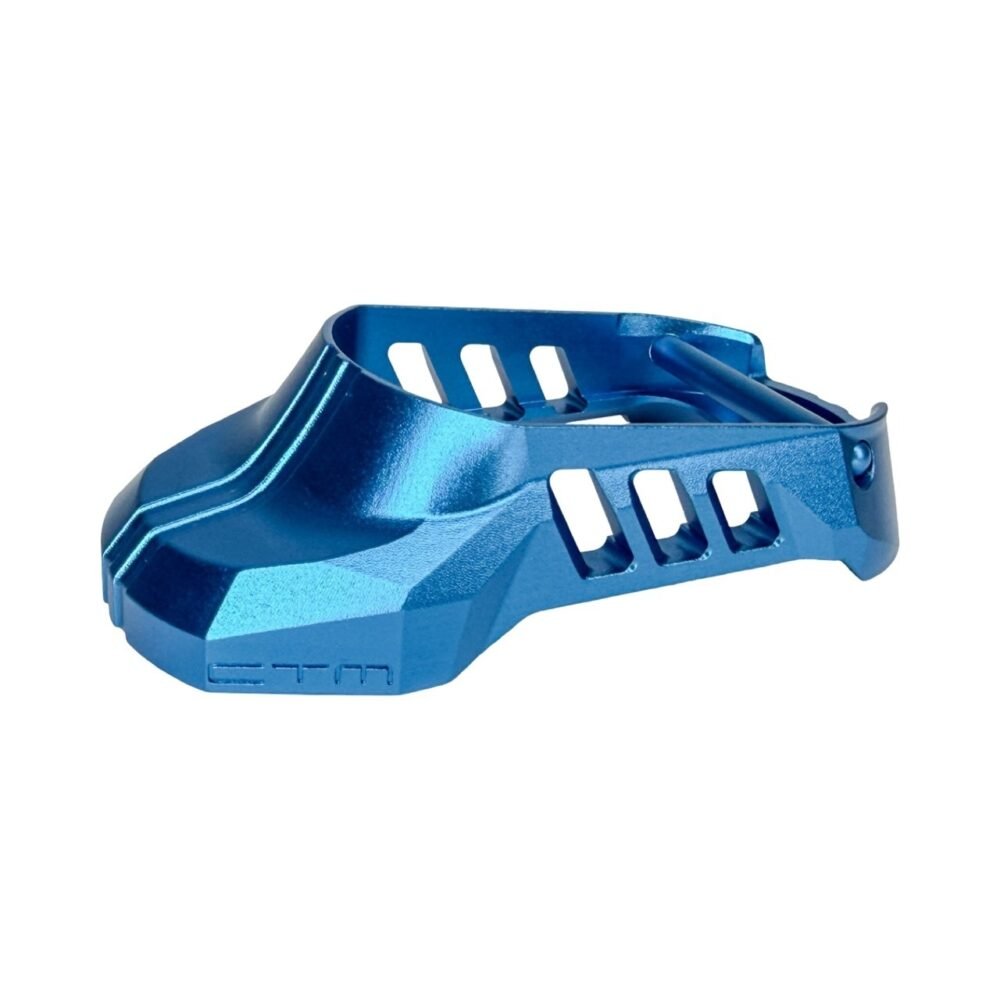 CTM Hi-Capa CNC Large Flared Magwell – Blue