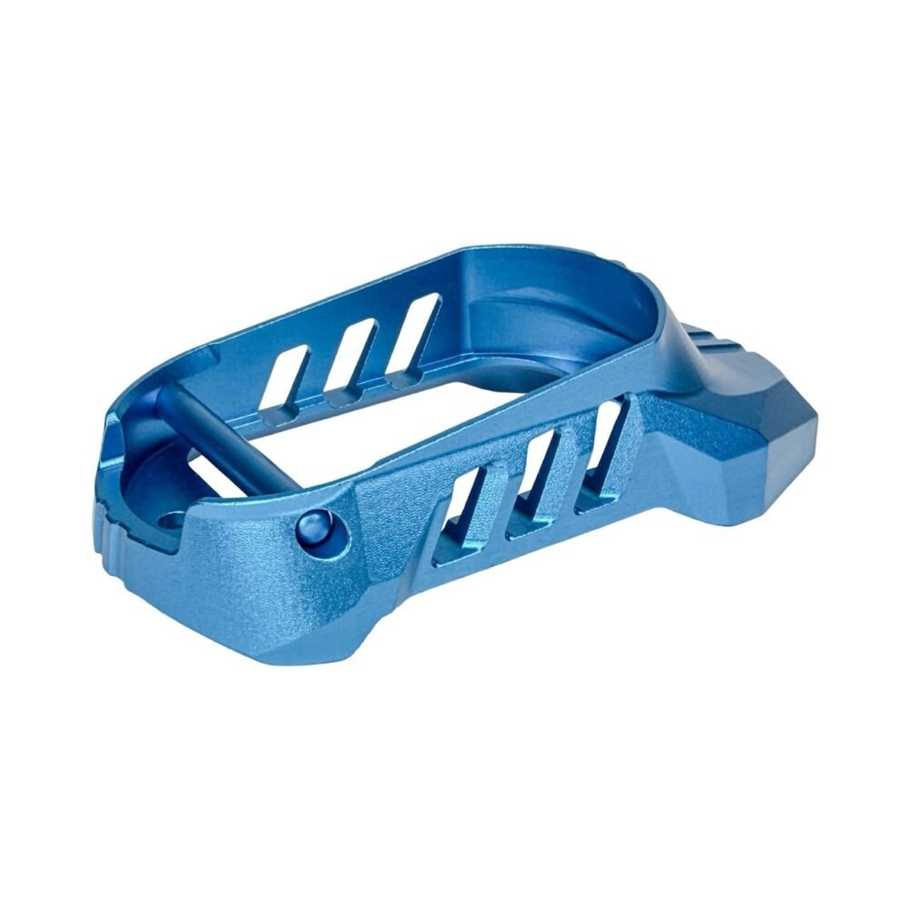 CTM Hi-Capa CNC Large Flared Magwell – Blue