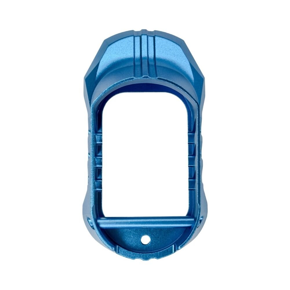 CTM Hi-Capa CNC Large Flared Magwell – Blue