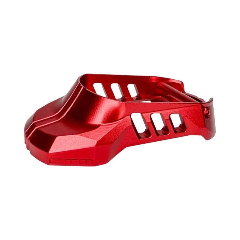 83913 CTM Hi-Capa CNC Large Flared Magwell – Red