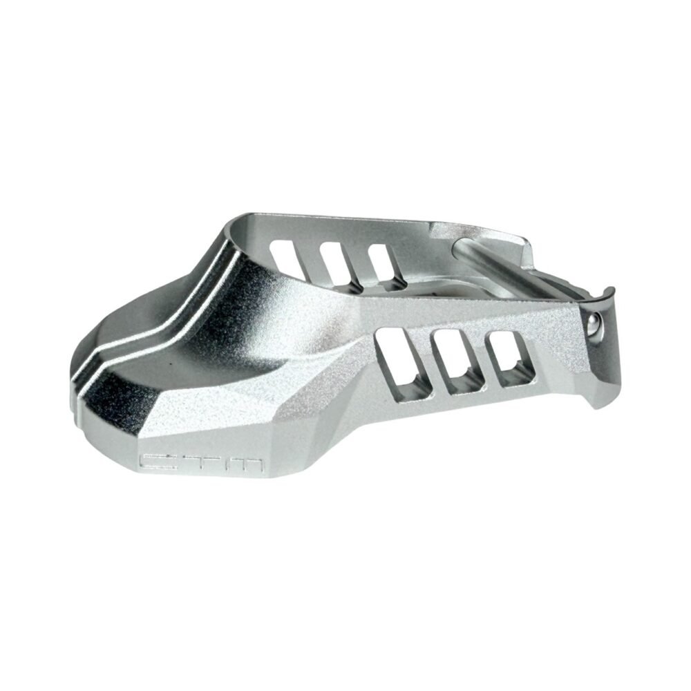 CTM Hi-Capa CNC Large Flared Magwell – Silver