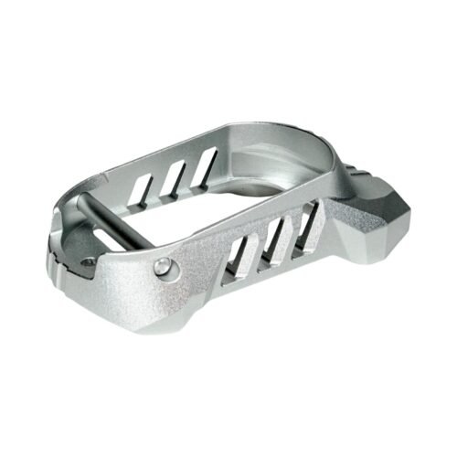 CTM Hi-Capa CNC Large Flared Magwell – Silver