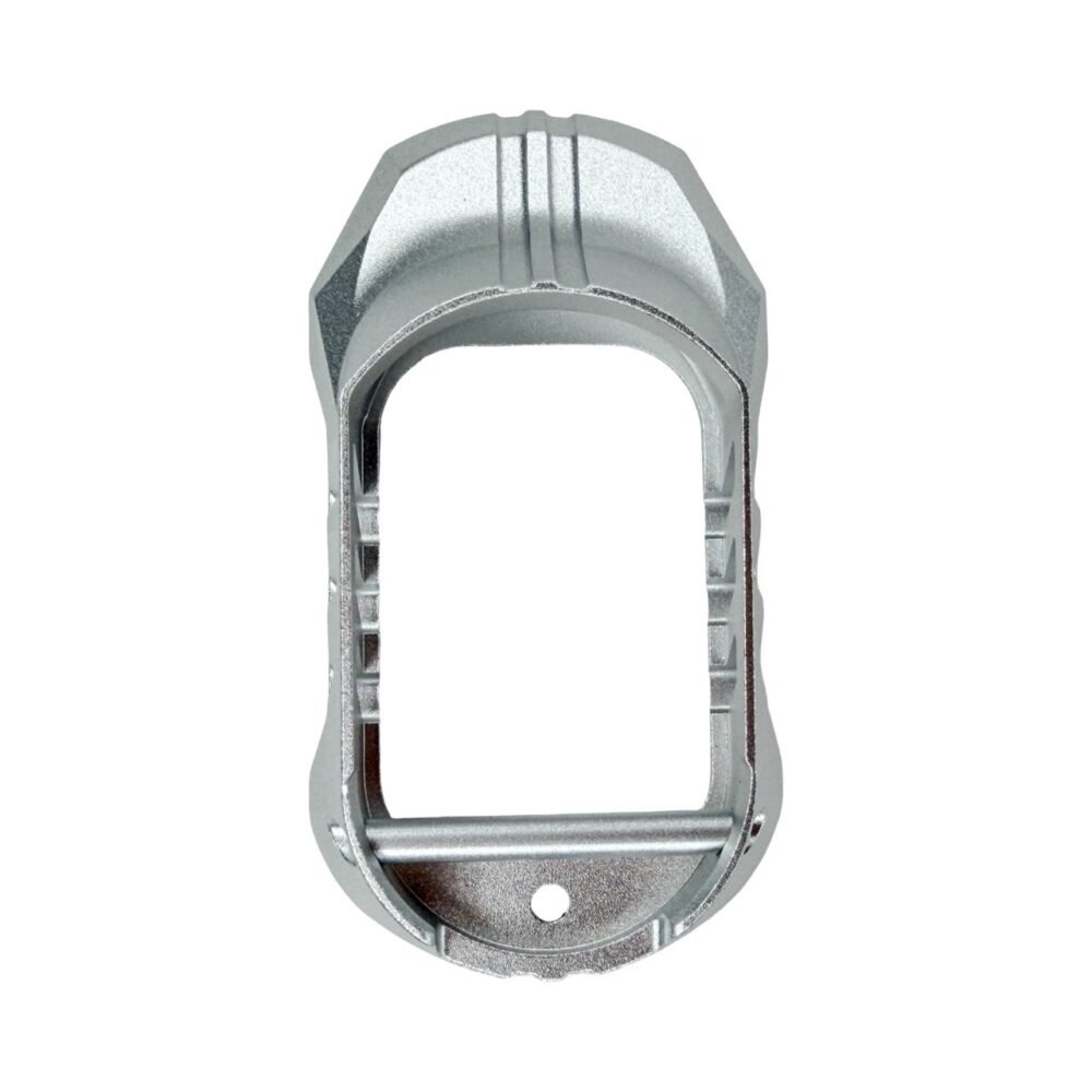 CTM Hi-Capa CNC Large Flared Magwell – Silver