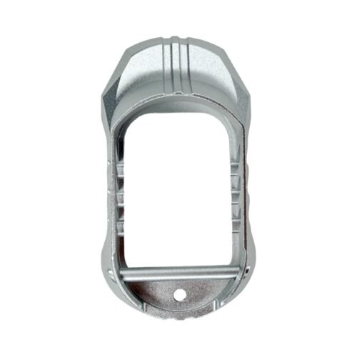 CTM Hi-Capa CNC Large Flared Magwell – Silver