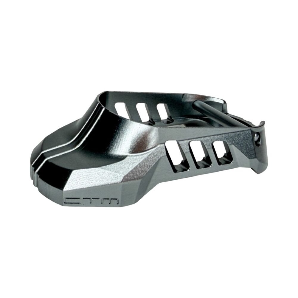 CTM Hi-Capa CNC Large Flared Magwell – Grey