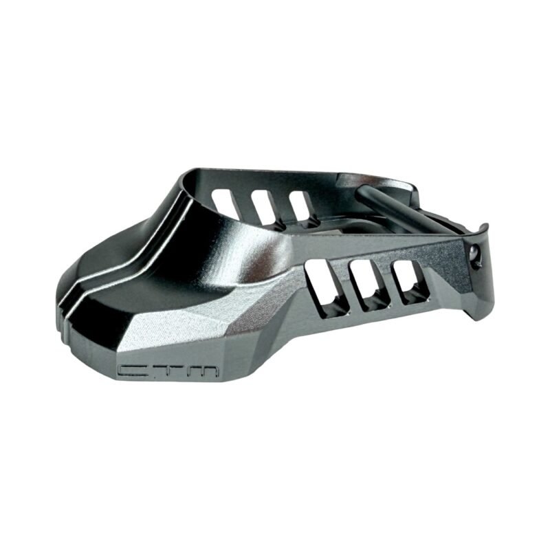 83928 CTM Hi-Capa CNC Large Flared Magwell – Grey