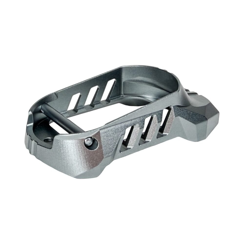 CTM Hi-Capa CNC Large Flared Magwell – Grey