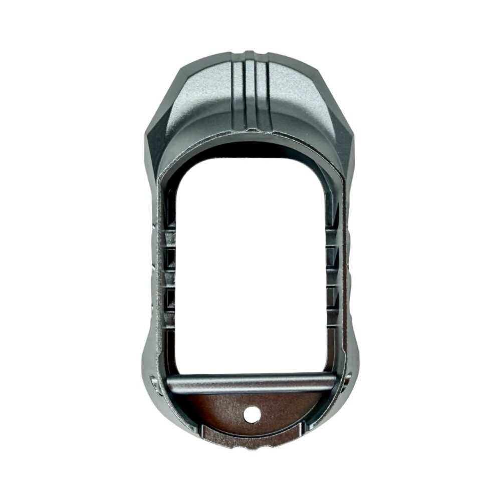 CTM Hi-Capa CNC Large Flared Magwell – Grey