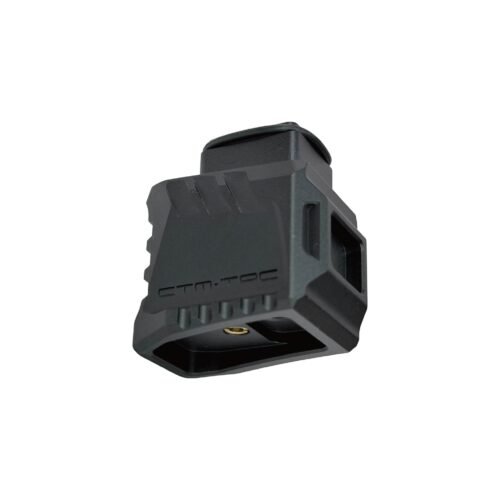 CTM TM Hi-Capa APEX CNC Magazine Eextension Plate – Black