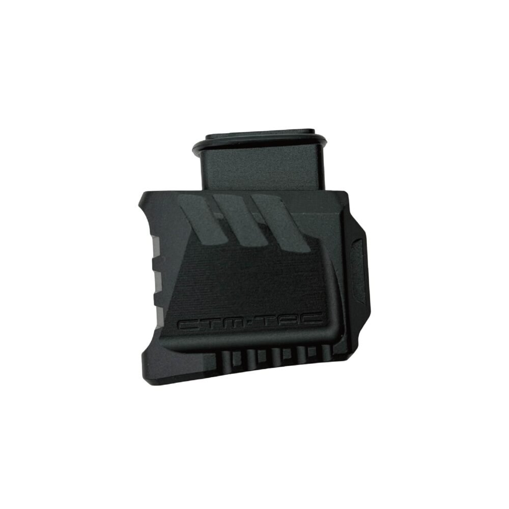 CTM TM Hi-Capa APEX CNC Magazine Eextension Plate – Black