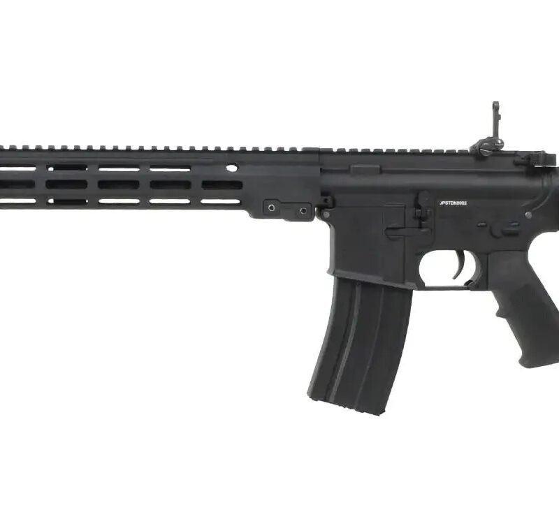 S a T Colt M4 MK16 URG-I 14.5 G3 ETU Airsoft Rifle – Black