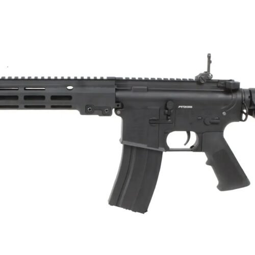 S a T Colt M4 MK16 URG-I 11.5 G3 ETU Airsoft Rifle – Black