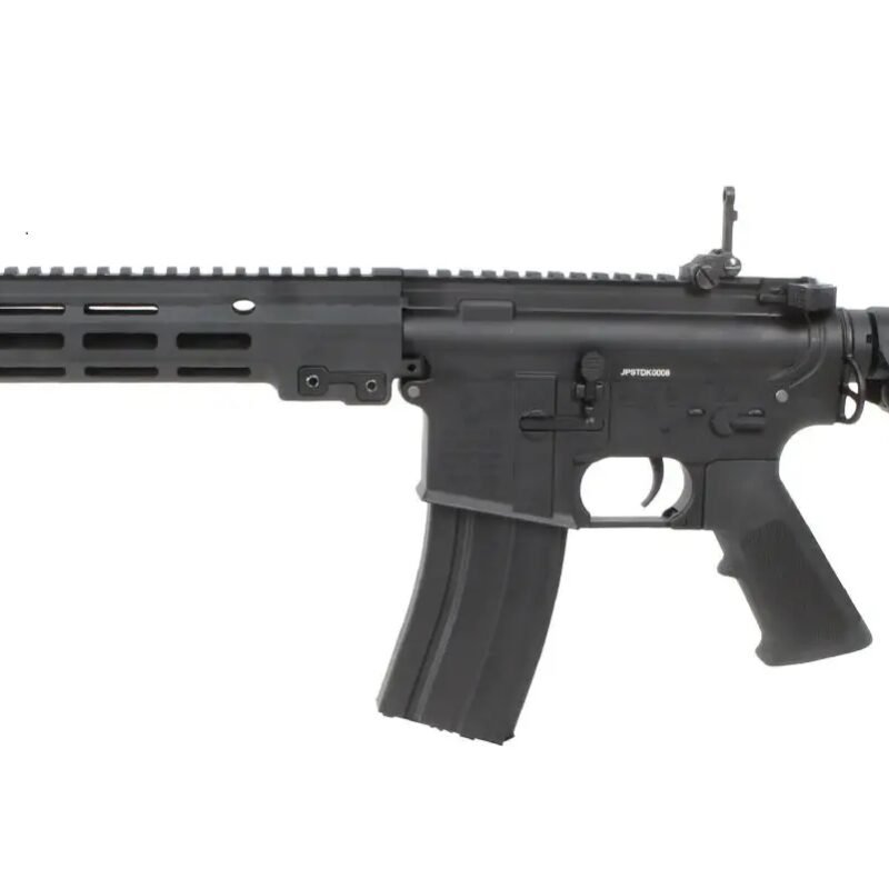 S a T Colt M4 MK16 URG-I 11.5 G3 ETU Airsoft Rifle – Black