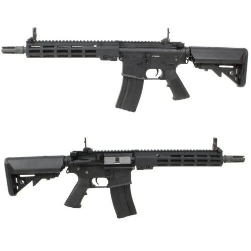 S a T Colt M4 MK16 URG-I 11.5 G3 ETU Airsoft Rifle – Black